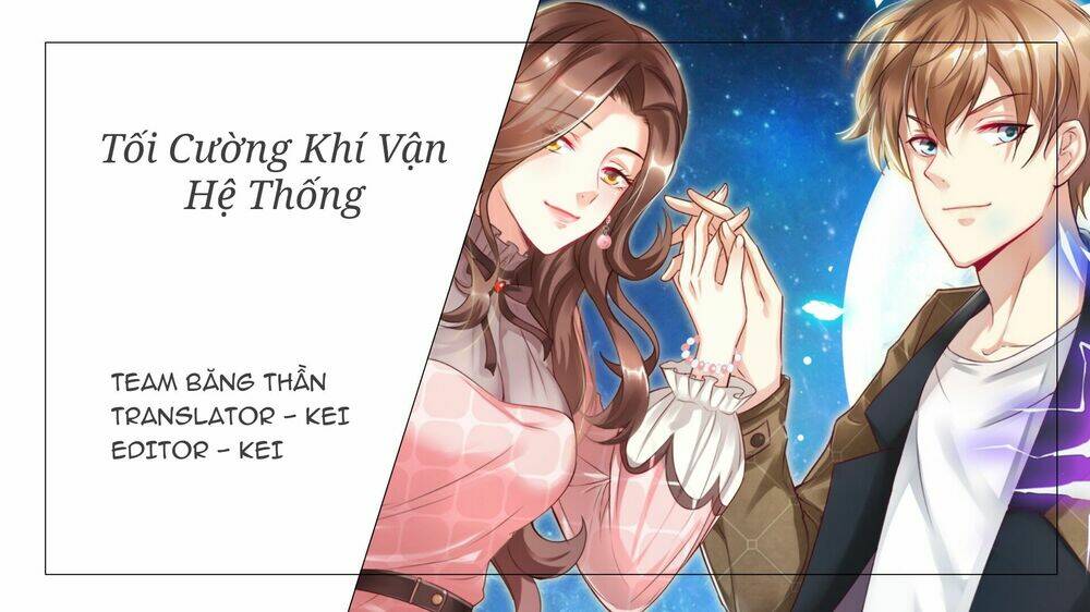 Tối Cường Khí Vận Hệ Thống Chapter 1 - Next Chapter 2