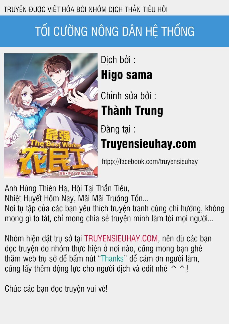 tối cường nông dân hệ thống chapter 116 - Next chapter 117