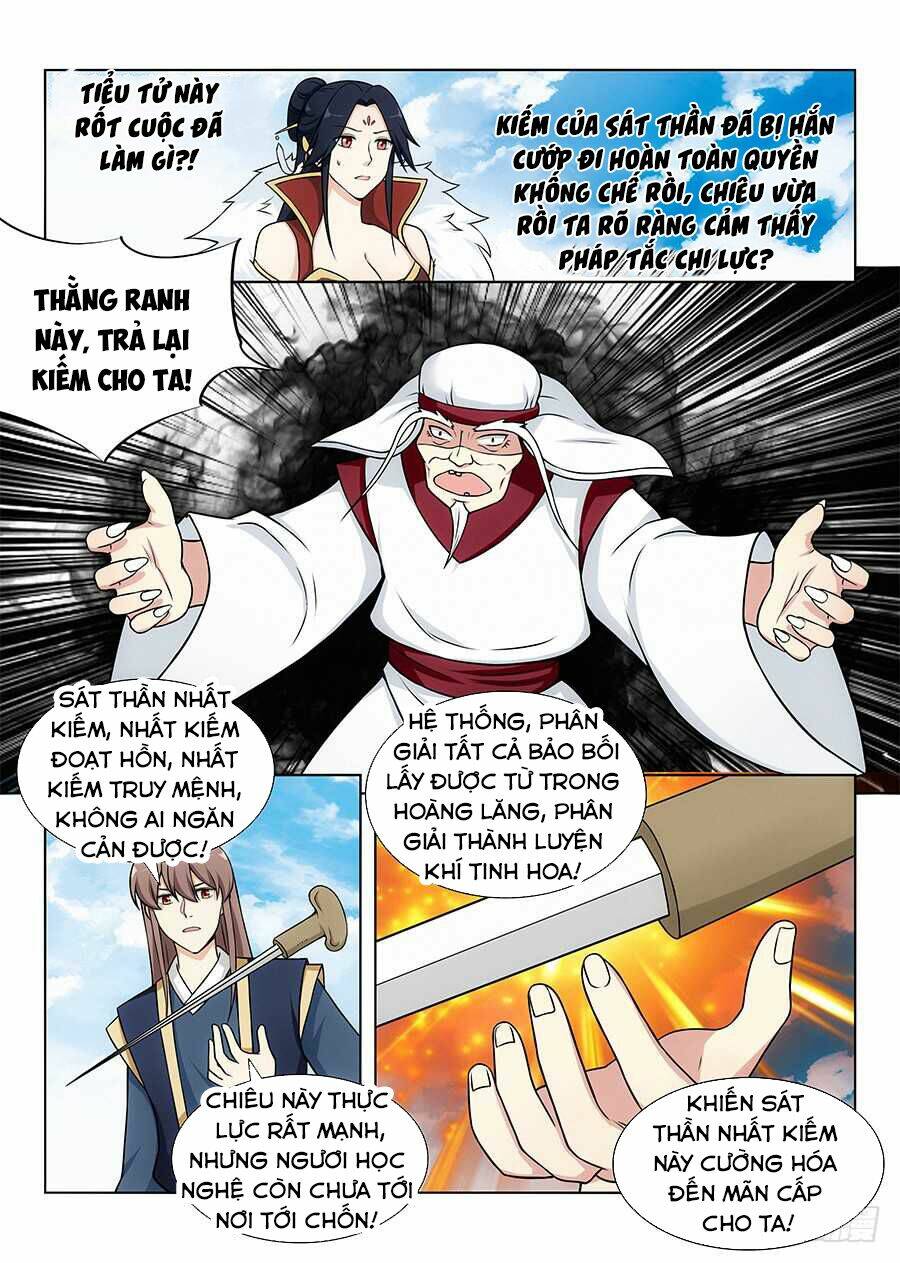 tối cường phản sáo lộ hệ thống chapter 106 - Next chapter 107