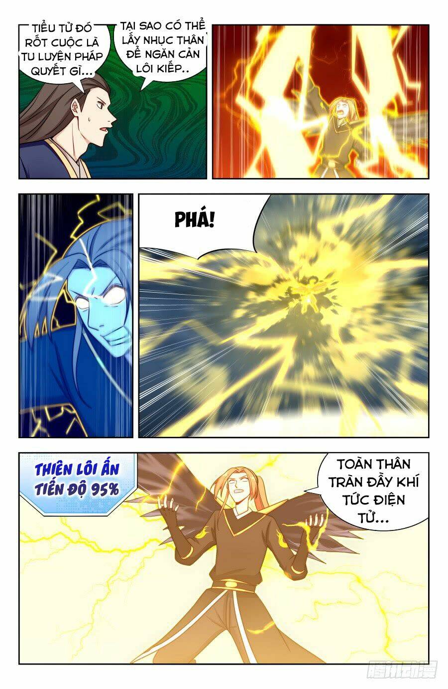 tối cường phản sáo lộ hệ thống chapter 178 - Trang 2