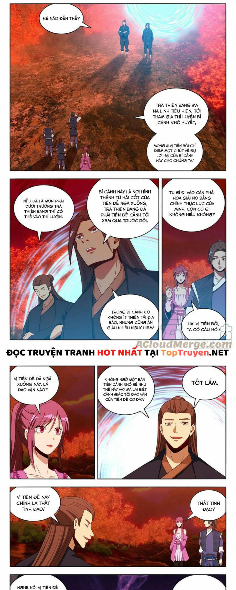 tối cường phản sáo lộ hệ thống chapter 640 - Trang 2