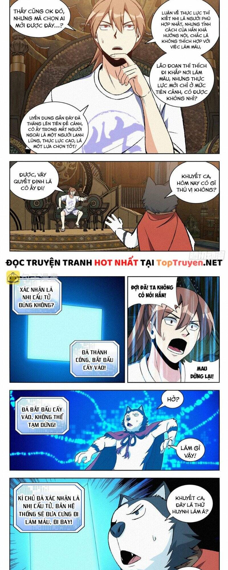 tối cường phản sáo lộ hệ thống chapter 645 - Trang 2