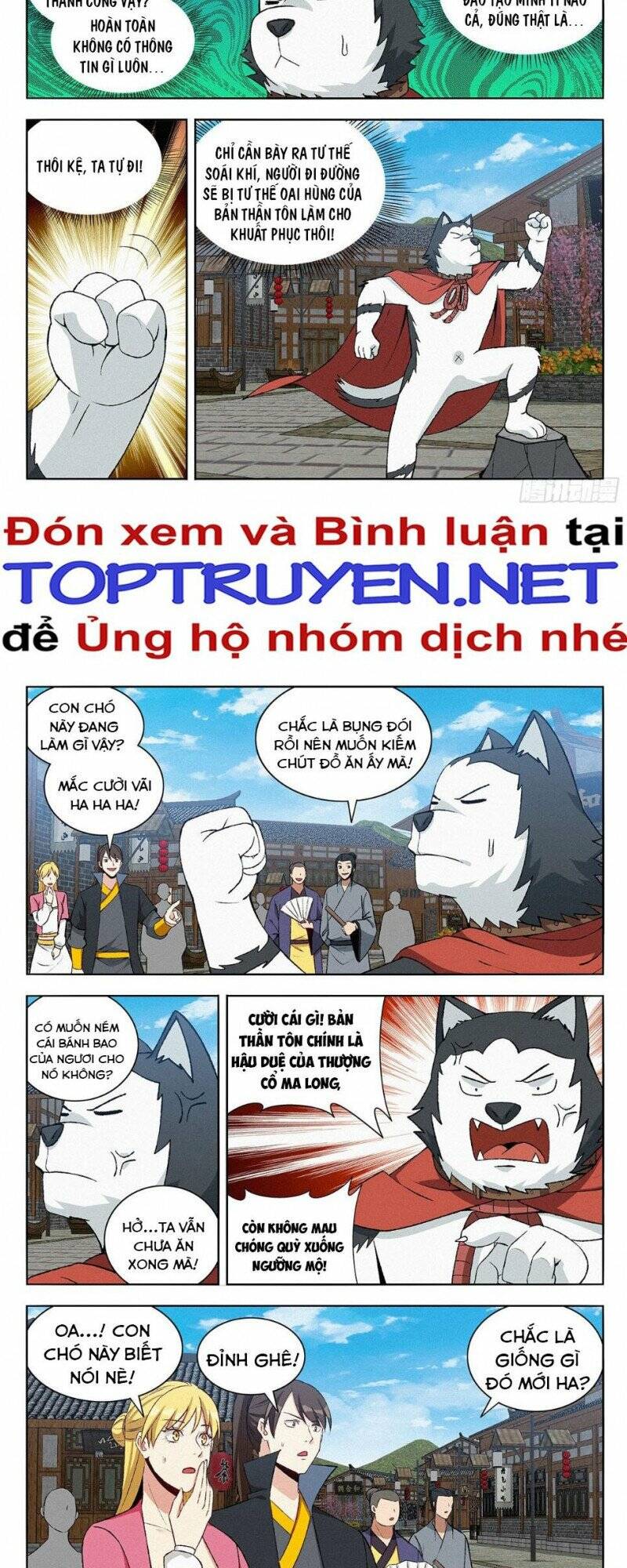 tối cường phản sáo lộ hệ thống chapter 645 - Trang 2