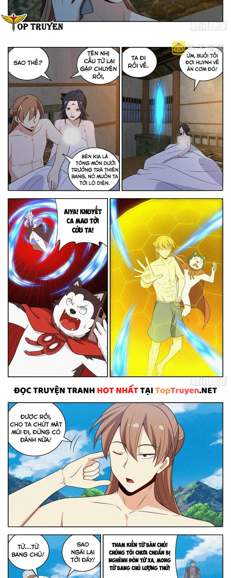 tối cường phản sáo lộ hệ thống chapter 649 - Trang 2