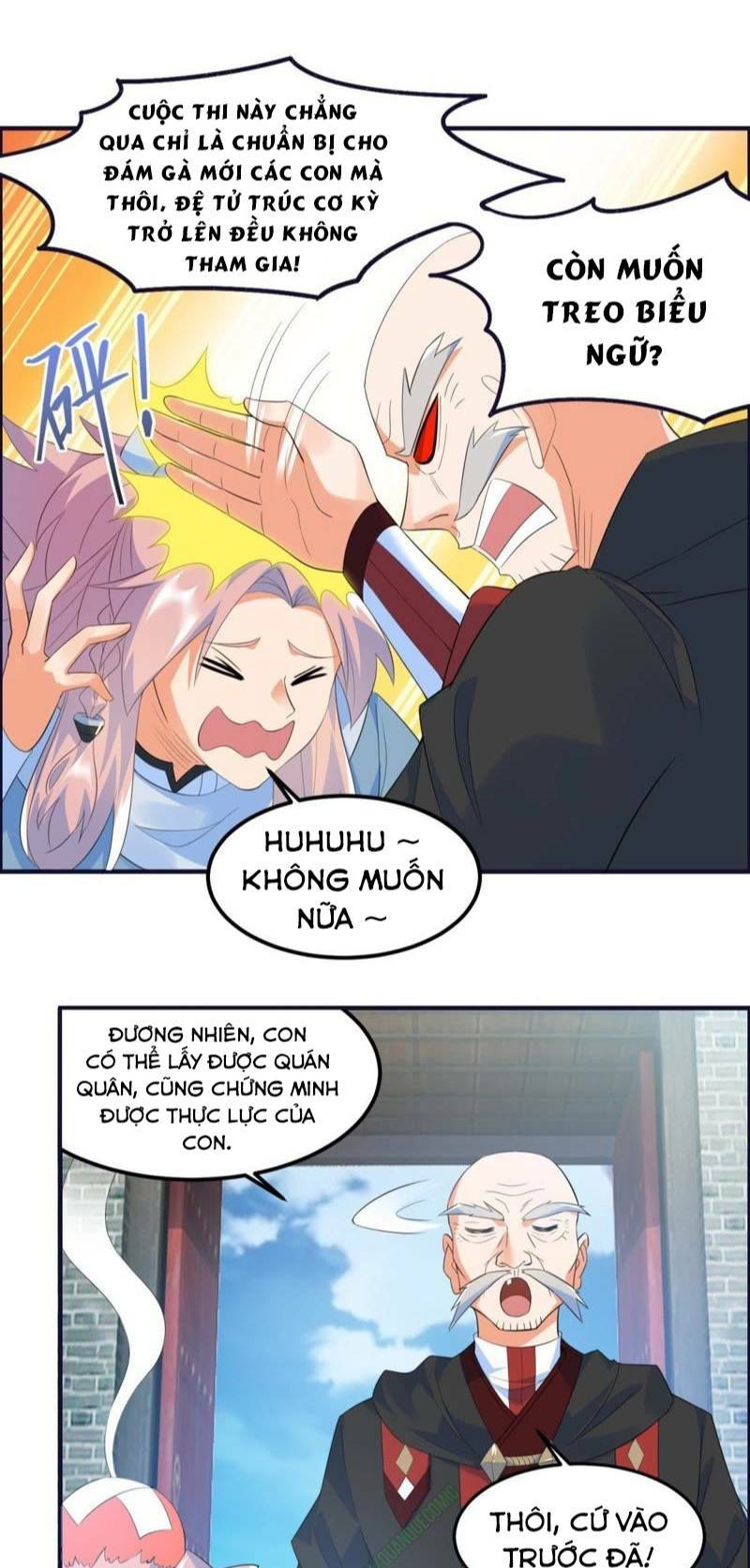 Tối Cường Quang Hoàn Hệ Thống Chapter 23 - Trang 2