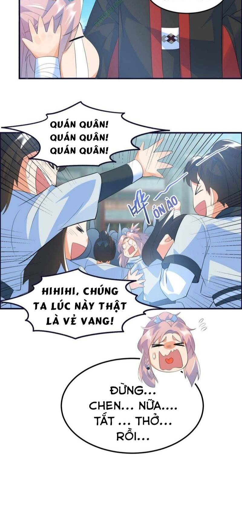 Tối Cường Quang Hoàn Hệ Thống Chapter 23 - Trang 2