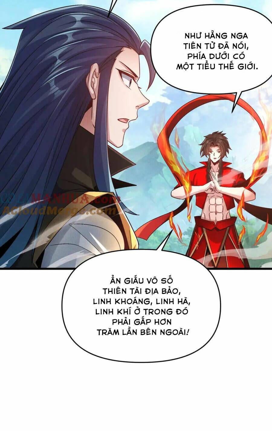 tối cường thần thoại đế hoàng chapter 108 - Trang 2