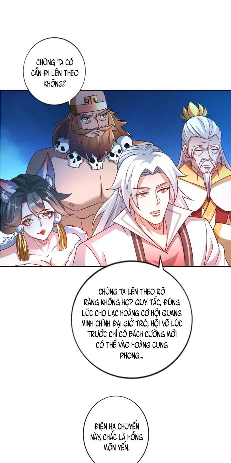 tối cường thần thoại đế hoàng chapter 56 - Trang 2