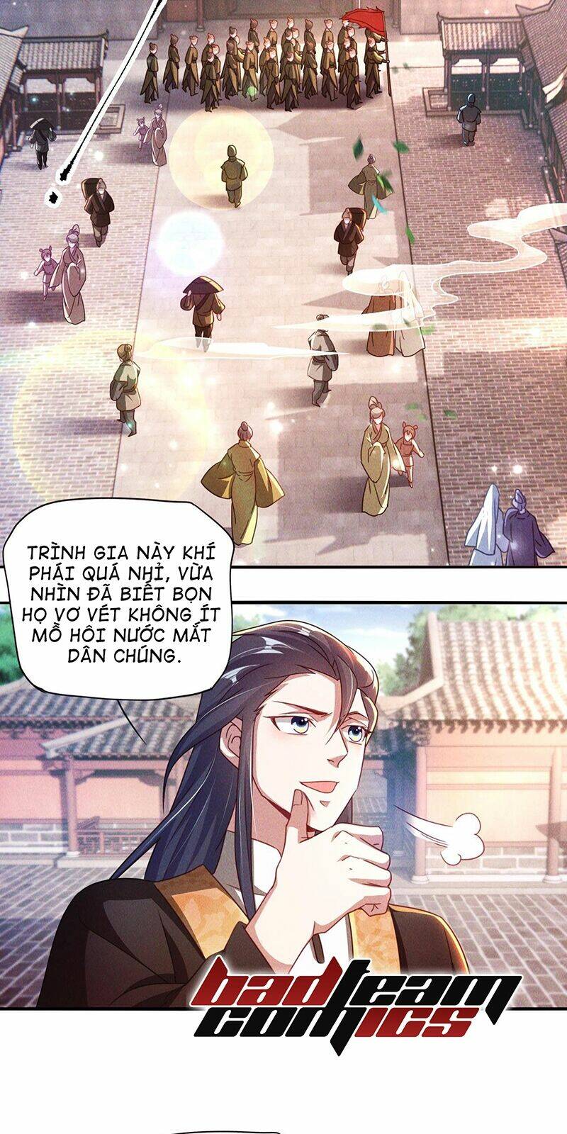 tối cường thần thoại đế hoàng chapter 8 - Next chapter 9