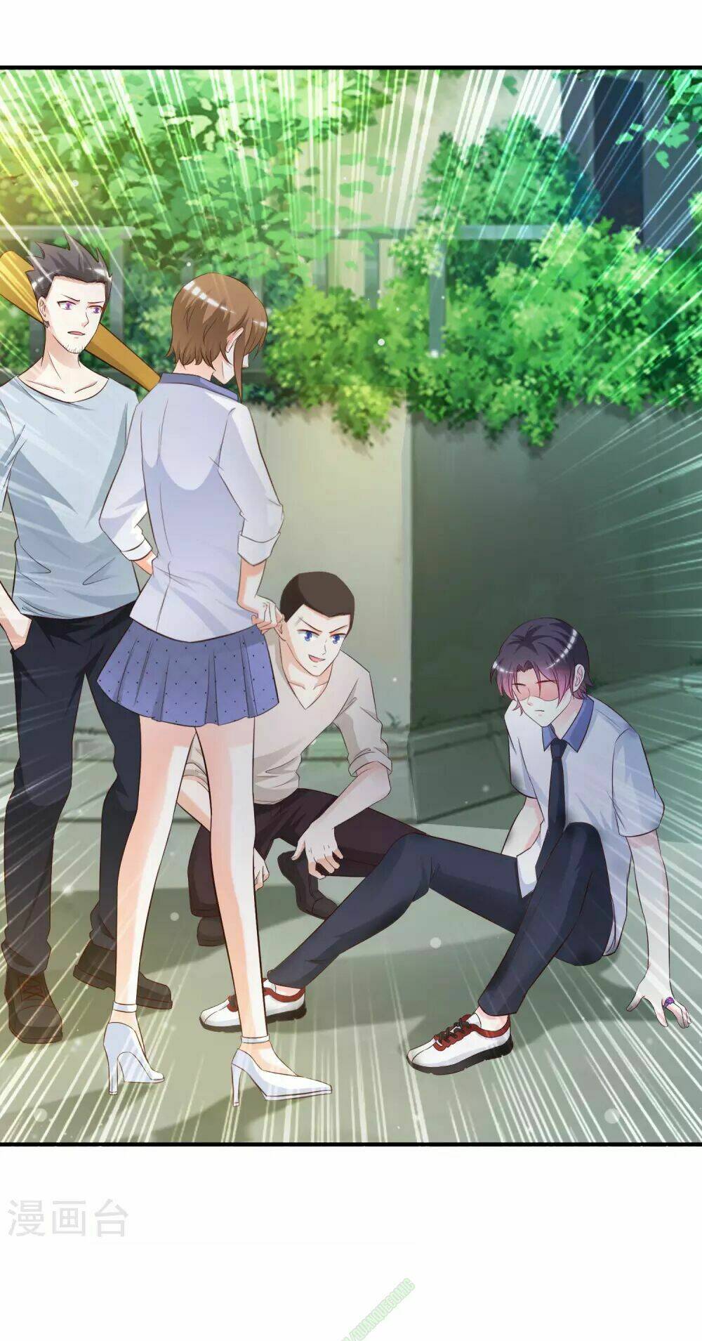 tối cường vận đào hoa chapter 23 - Trang 2