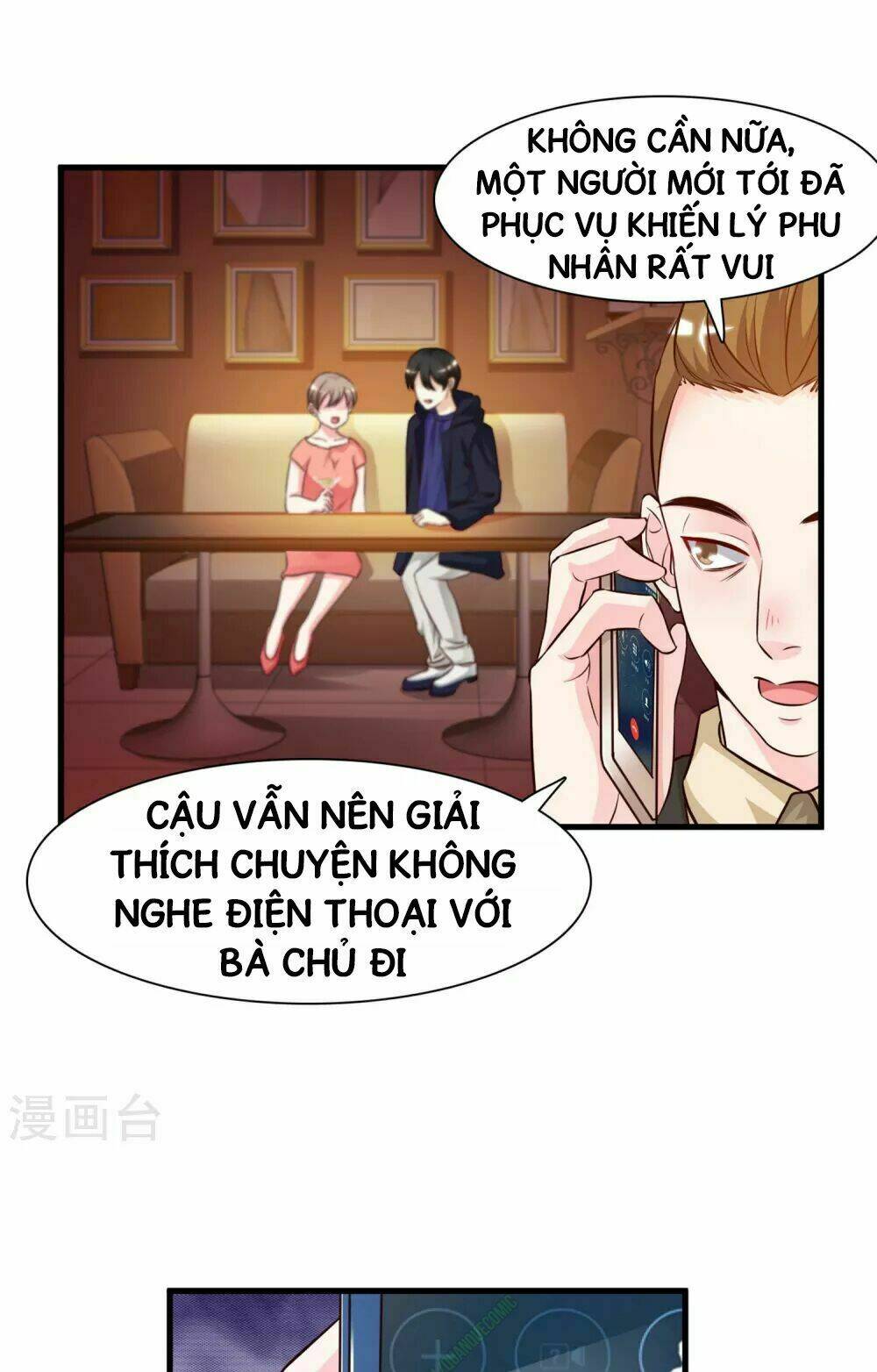 tối cường vận đào hoa chapter 5 - Trang 2