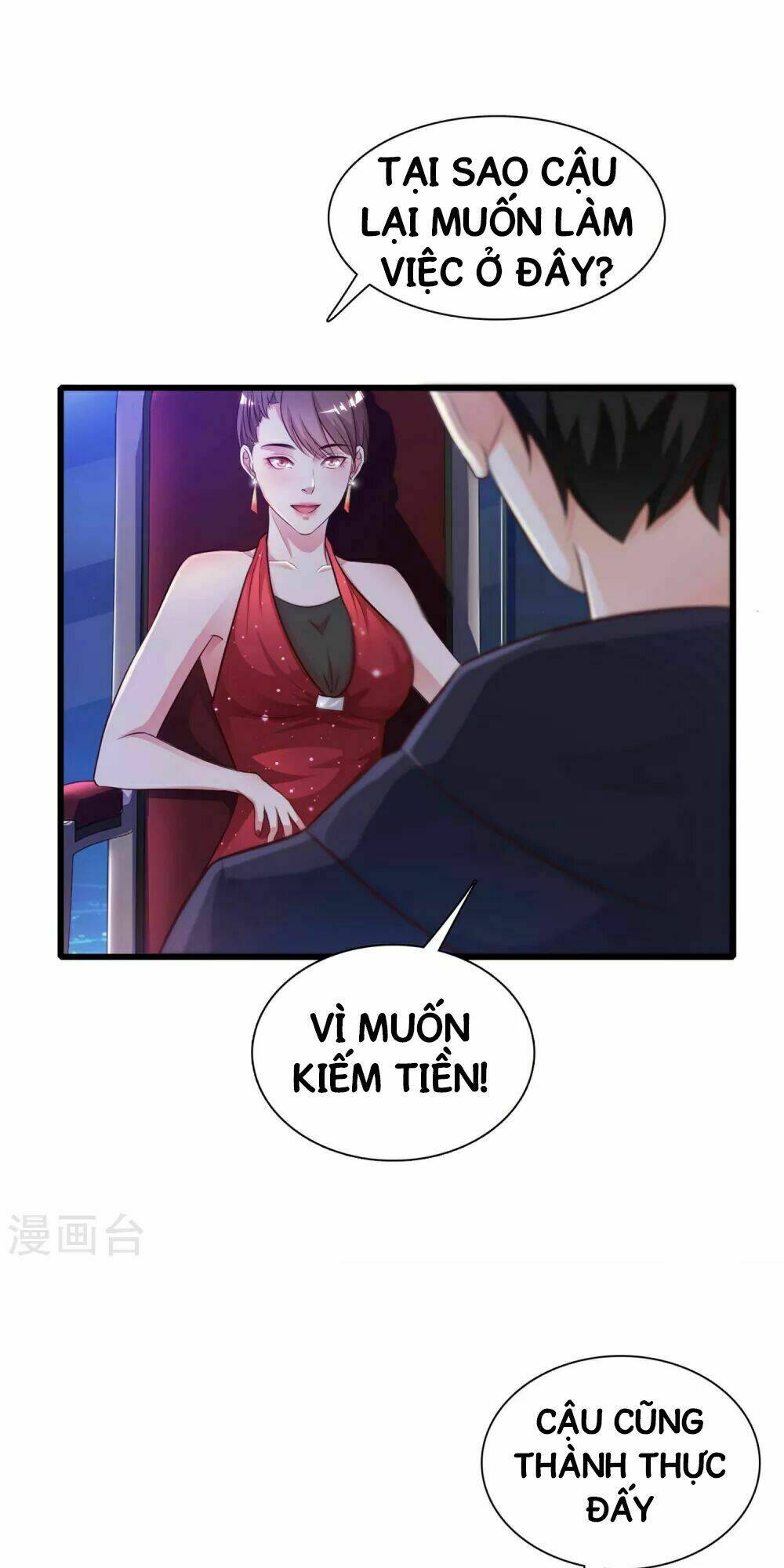 tối cường vận đào hoa chapter 5 - Trang 2