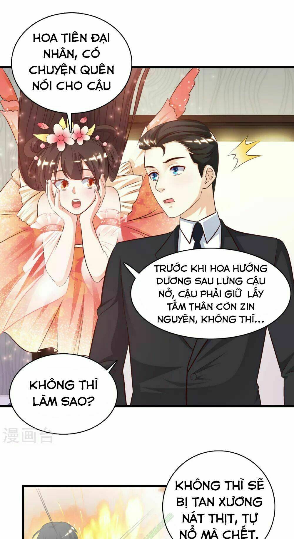 tối cường vận đào hoa chapter 7 - Trang 2