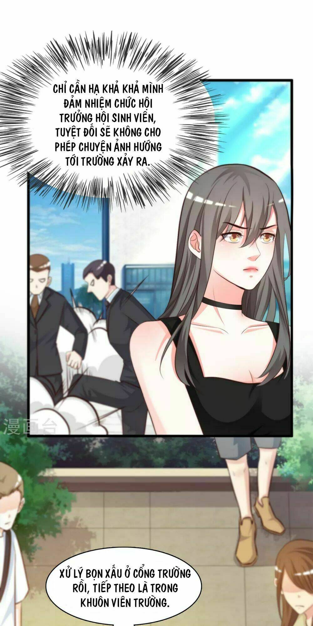 tối cường vận đào hoa chapter 7 - Trang 2