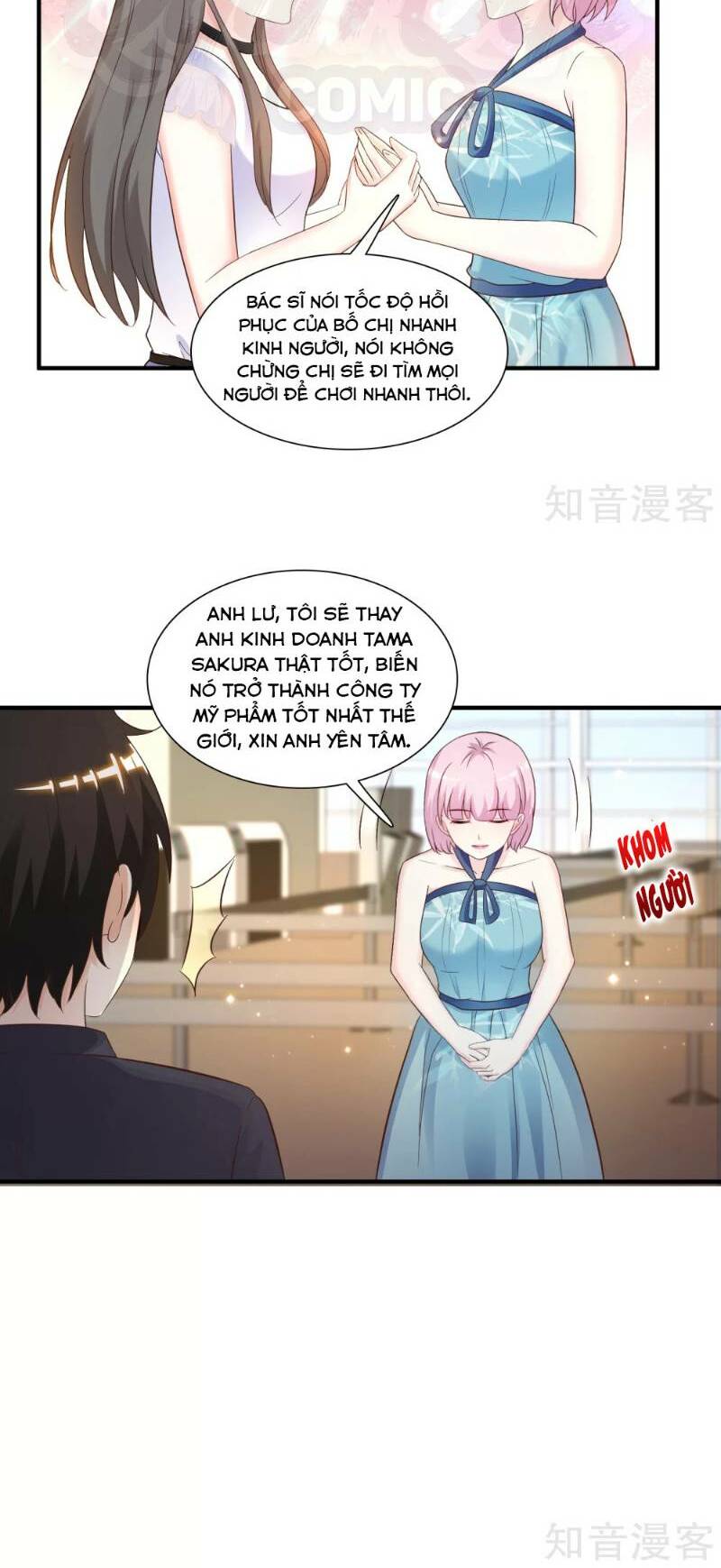 tối cường vận đào hoa chapter 70 - Trang 2