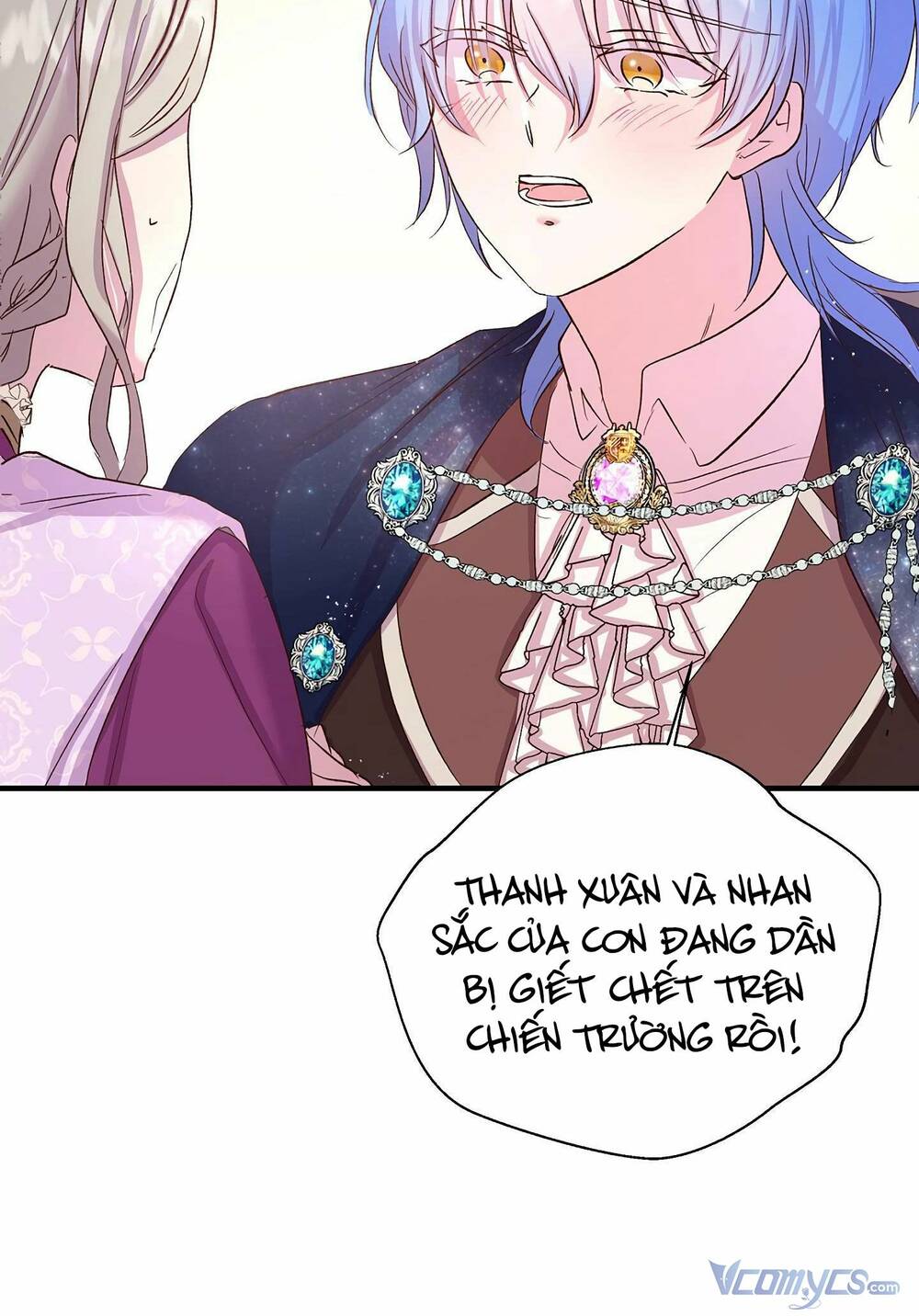 tôi cứu anh không có nghĩa là tôi sẽ cưới anh chapter 9 - Trang 2