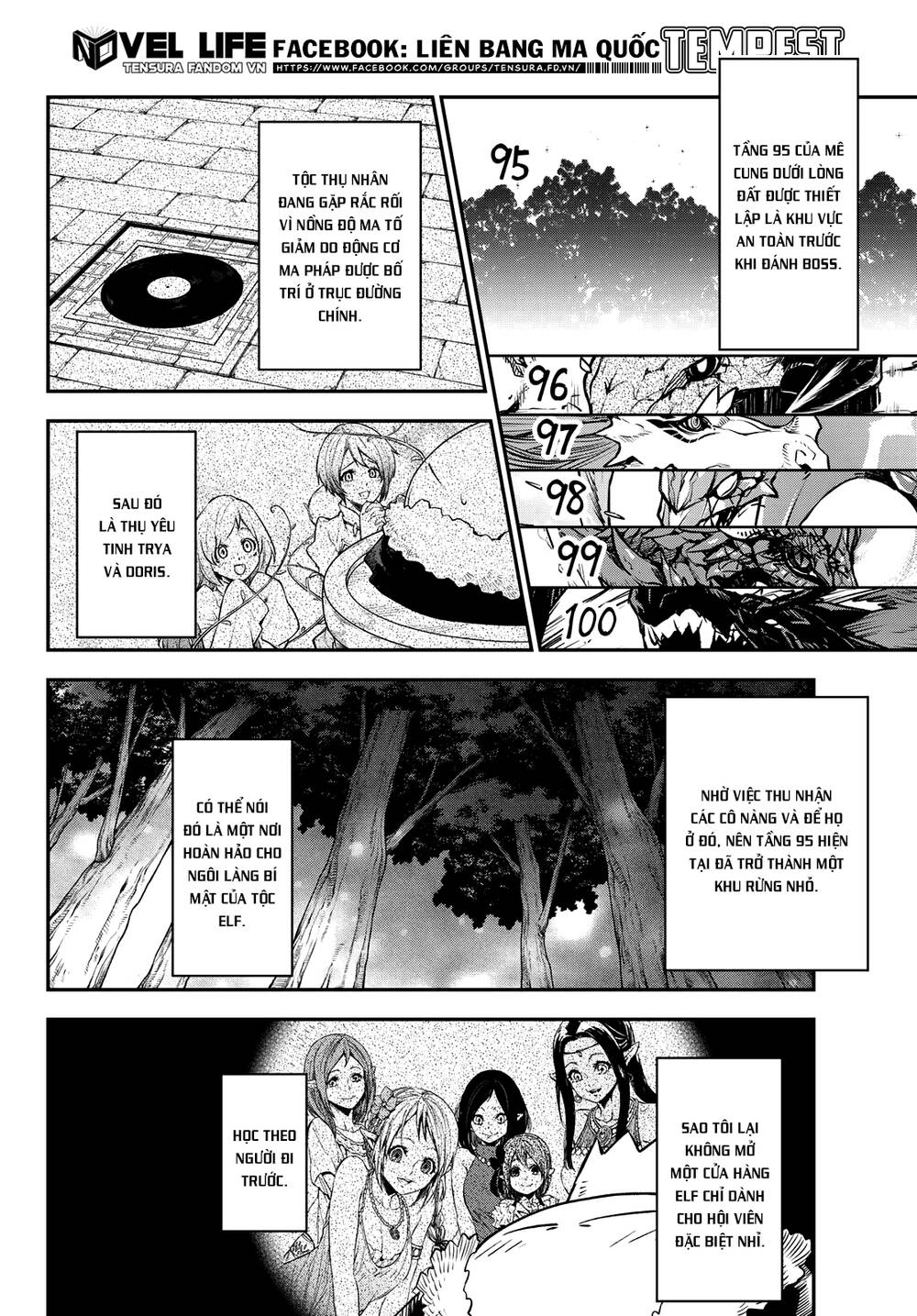 tôi đã chuyển sinh thành slime chapter 106 - Next chapter 107