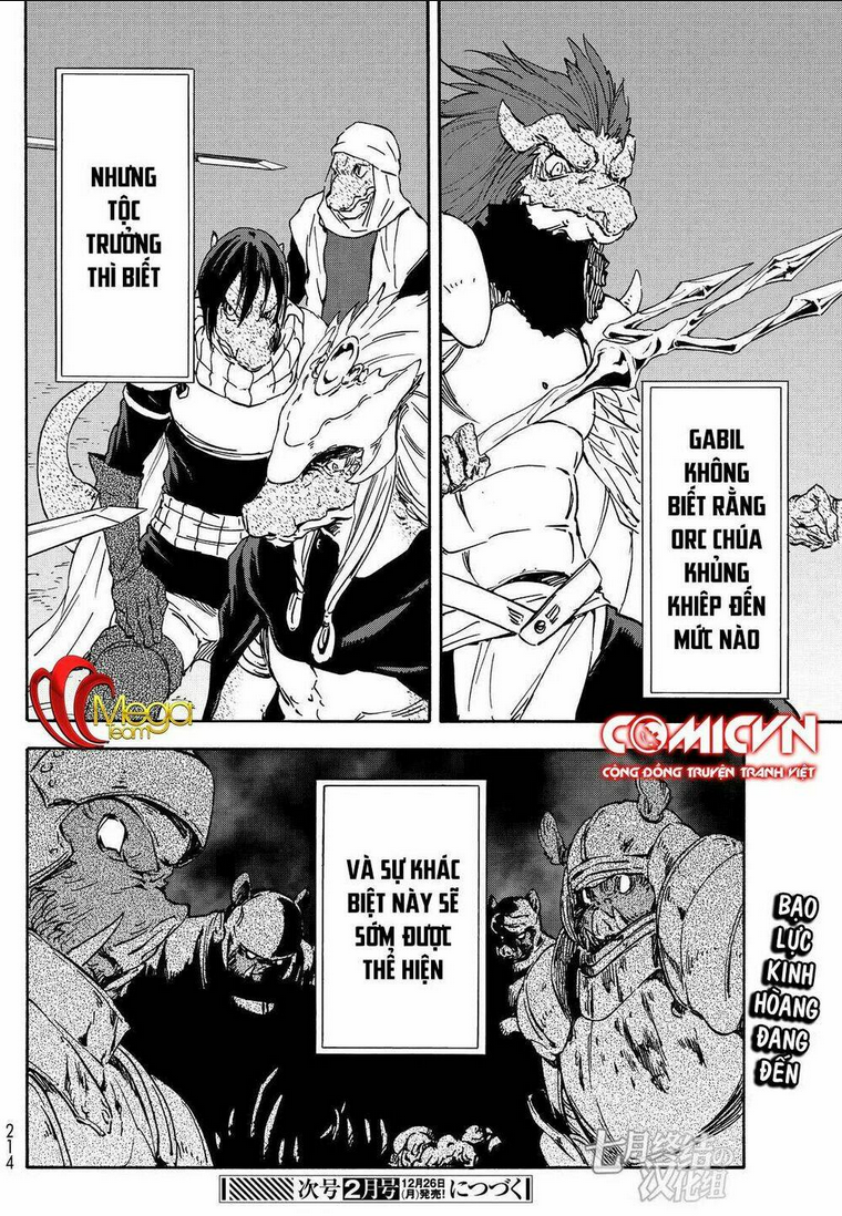 tôi đã chuyển sinh thành slime chapter 19 - Trang 2