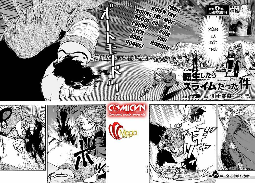 tôi đã chuyển sinh thành slime chapter 25 - Next chapter 26