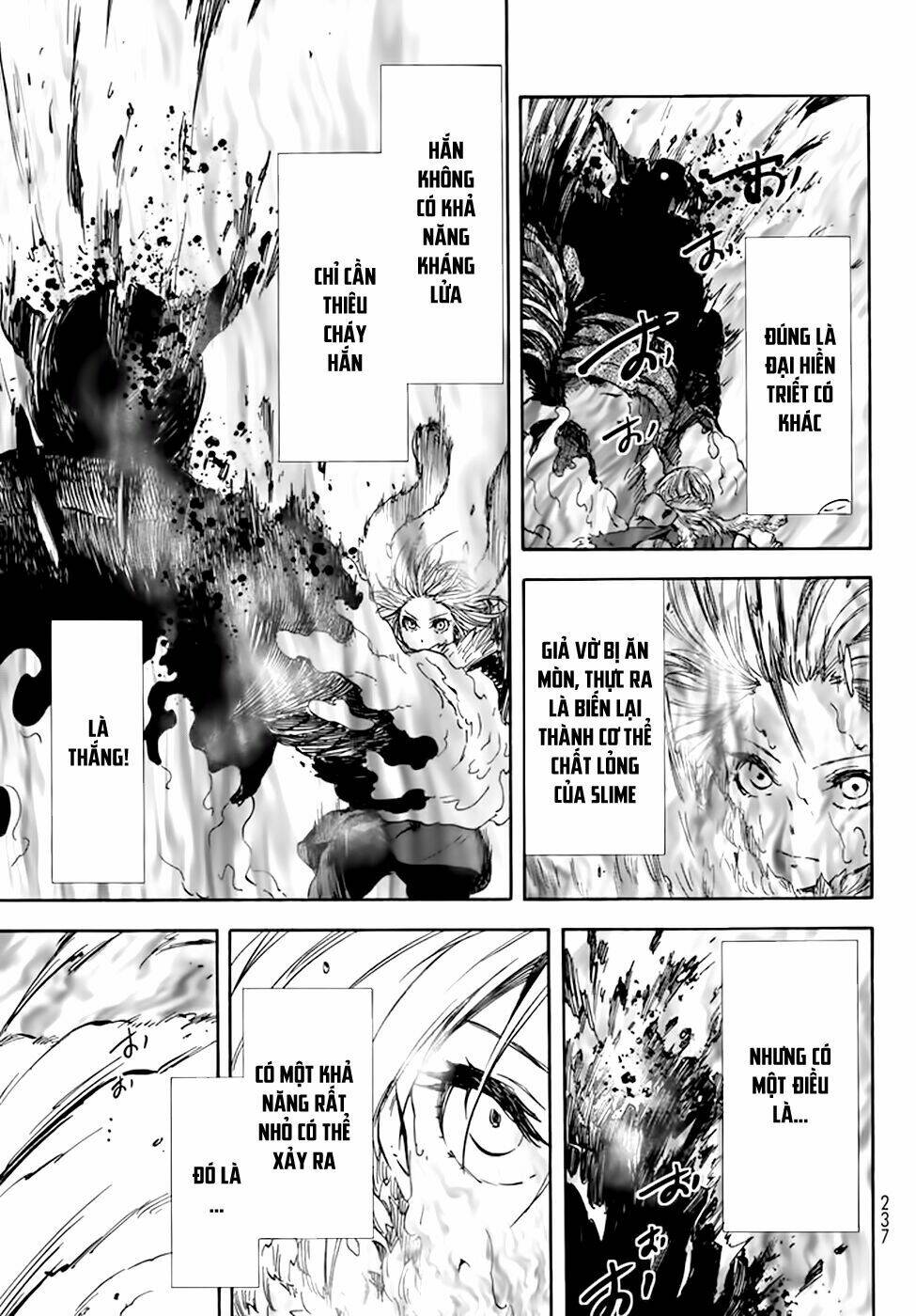 tôi đã chuyển sinh thành slime chapter 25 - Next chapter 26