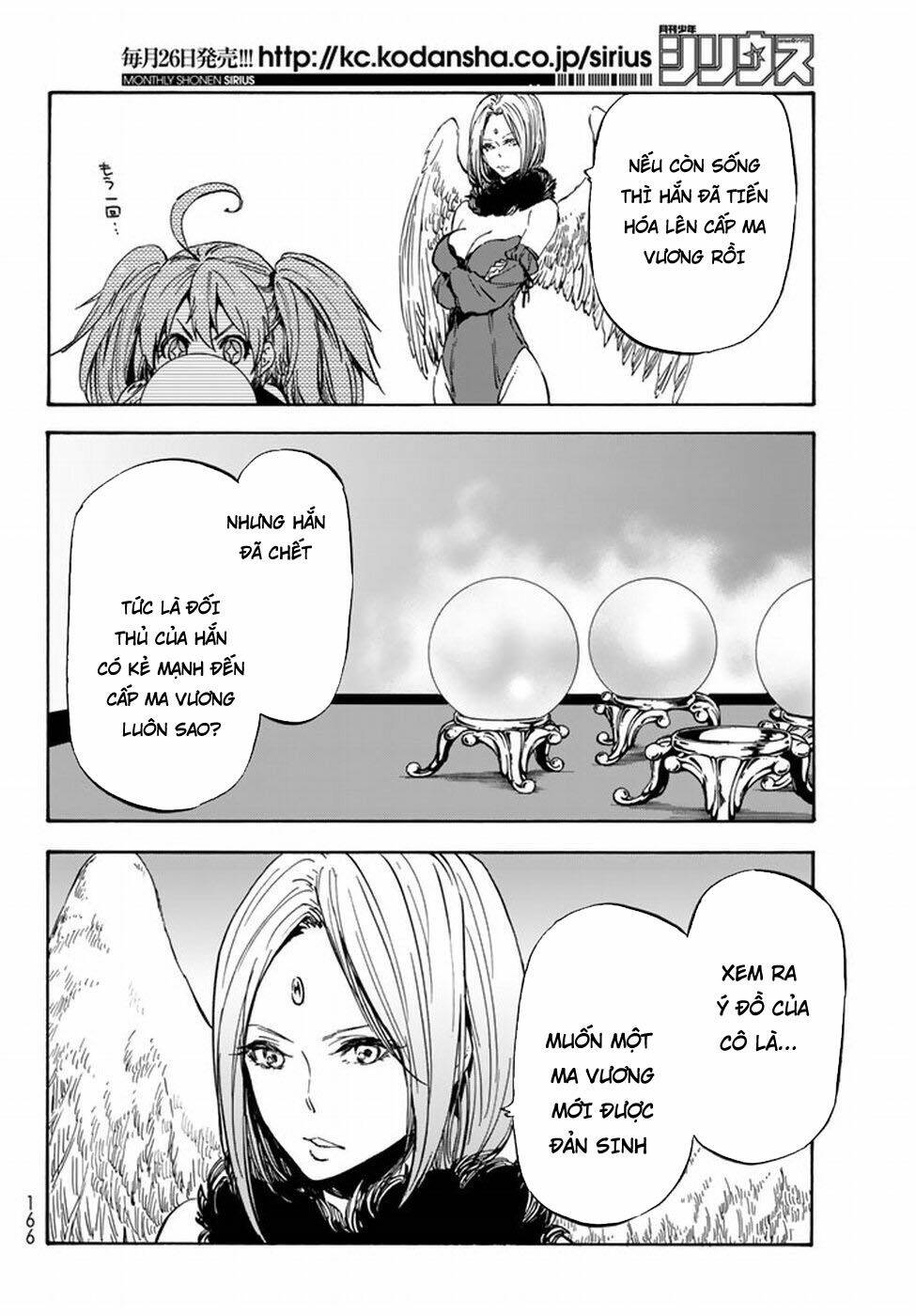 tôi đã chuyển sinh thành slime chapter 29 - Next chapter 30