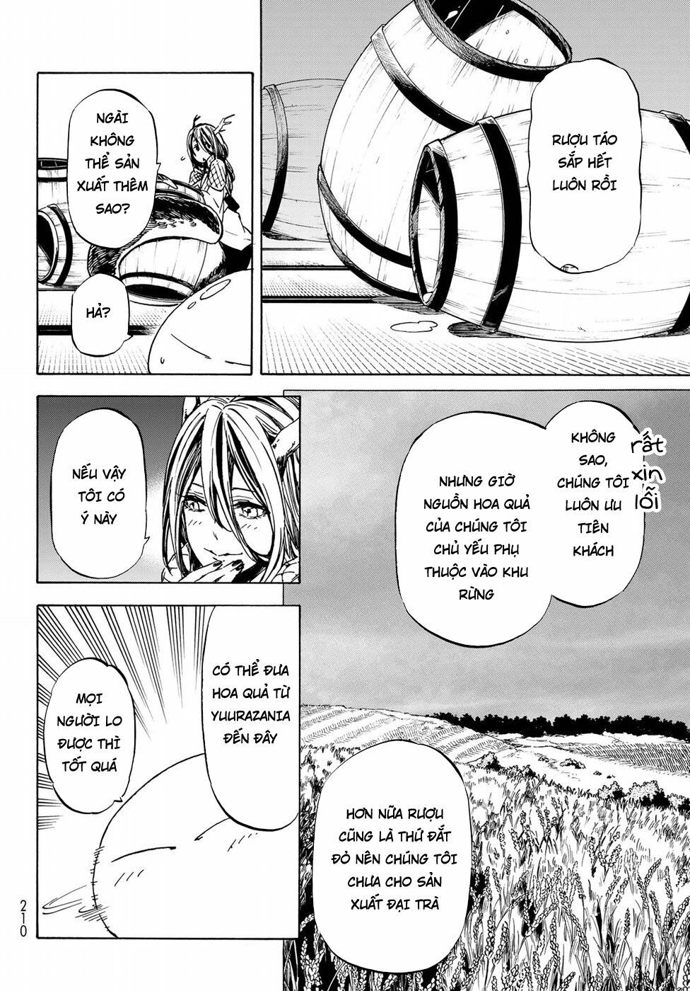 tôi đã chuyển sinh thành slime chapter 40.5 - Next chapter 41