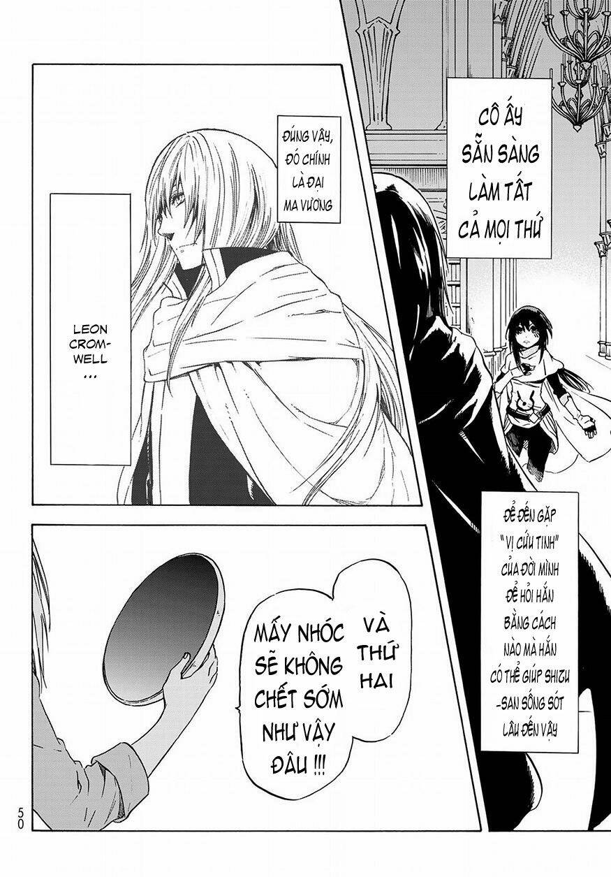 tôi đã chuyển sinh thành slime chapter 47 - Next chapter 48