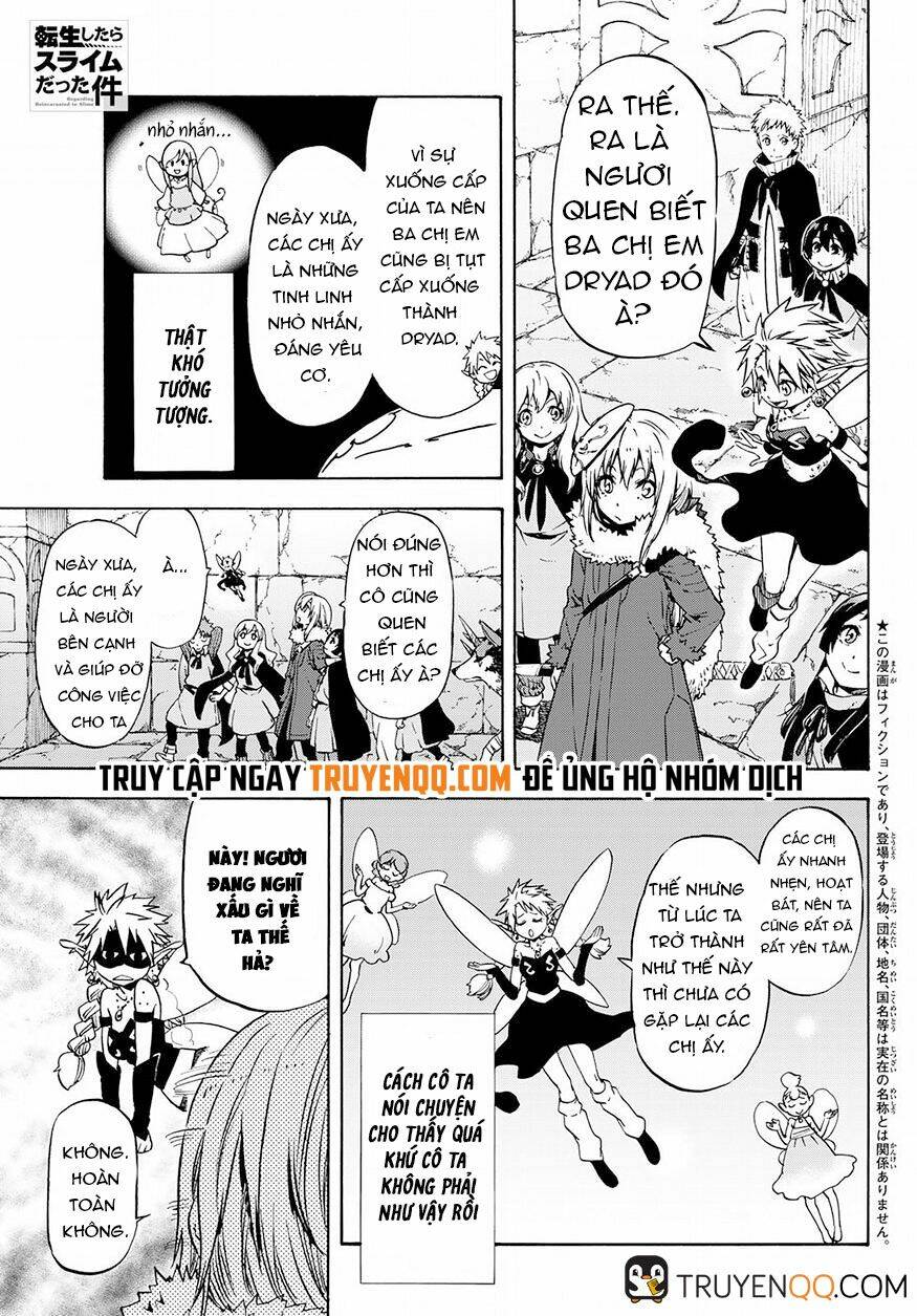 tôi đã chuyển sinh thành slime chapter 52 - Next chapter 53