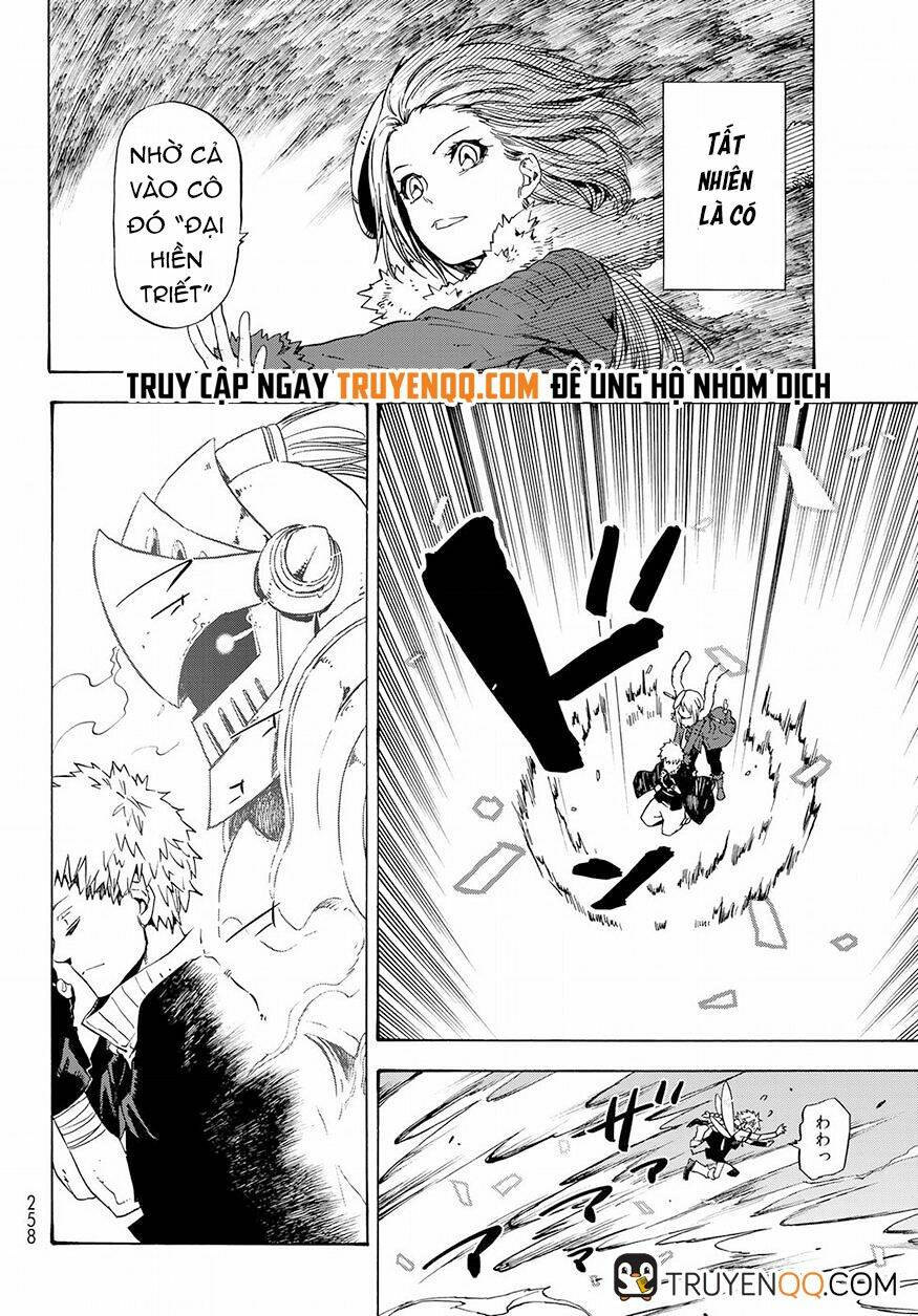 tôi đã chuyển sinh thành slime chapter 52 - Next chapter 53