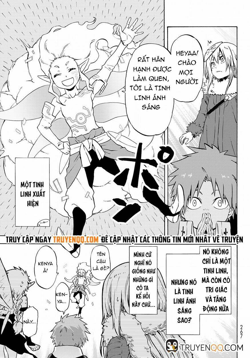 tôi đã chuyển sinh thành slime chapter 52 - Next chapter 53