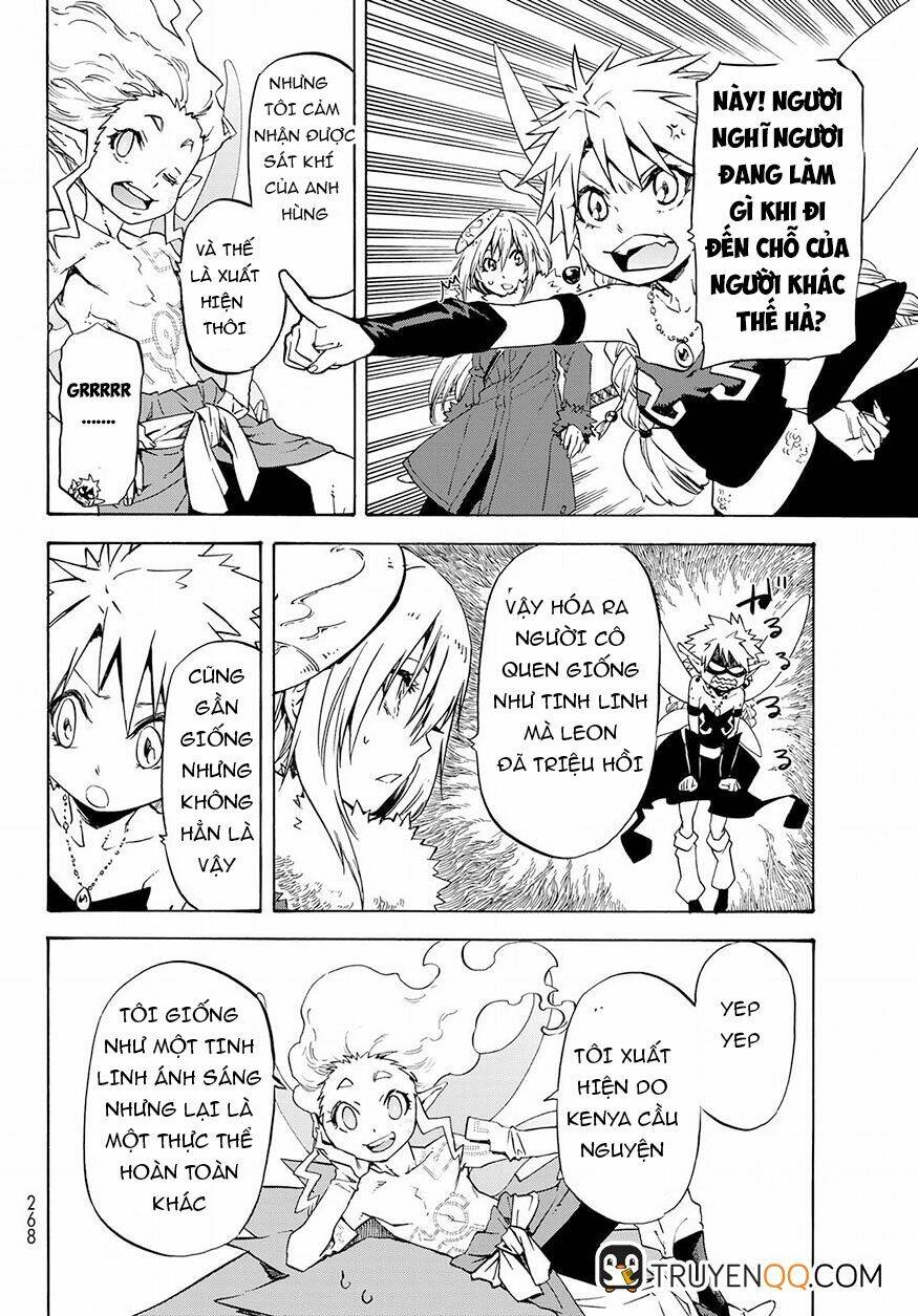 tôi đã chuyển sinh thành slime chapter 52 - Next chapter 53