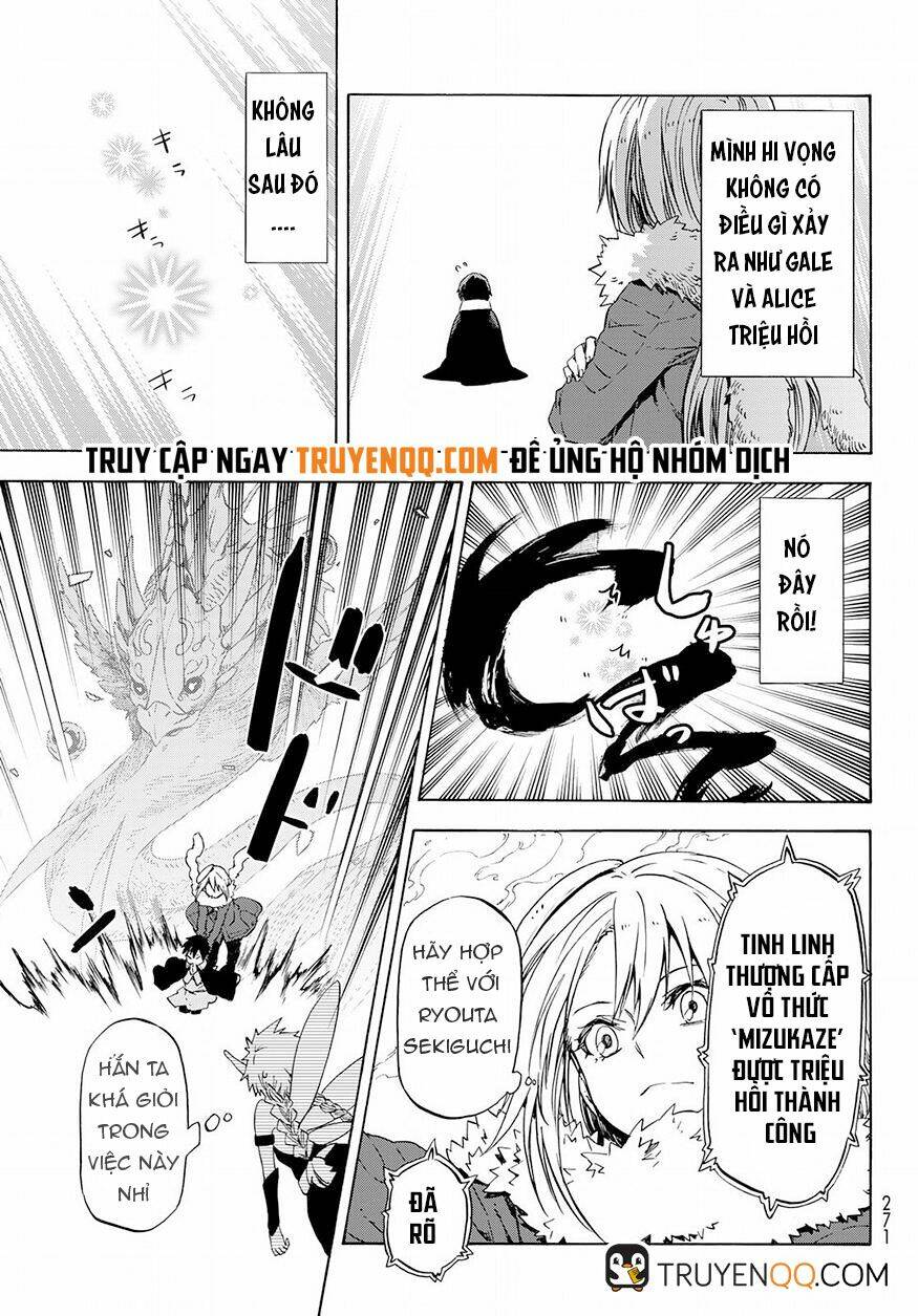 tôi đã chuyển sinh thành slime chapter 52 - Next chapter 53