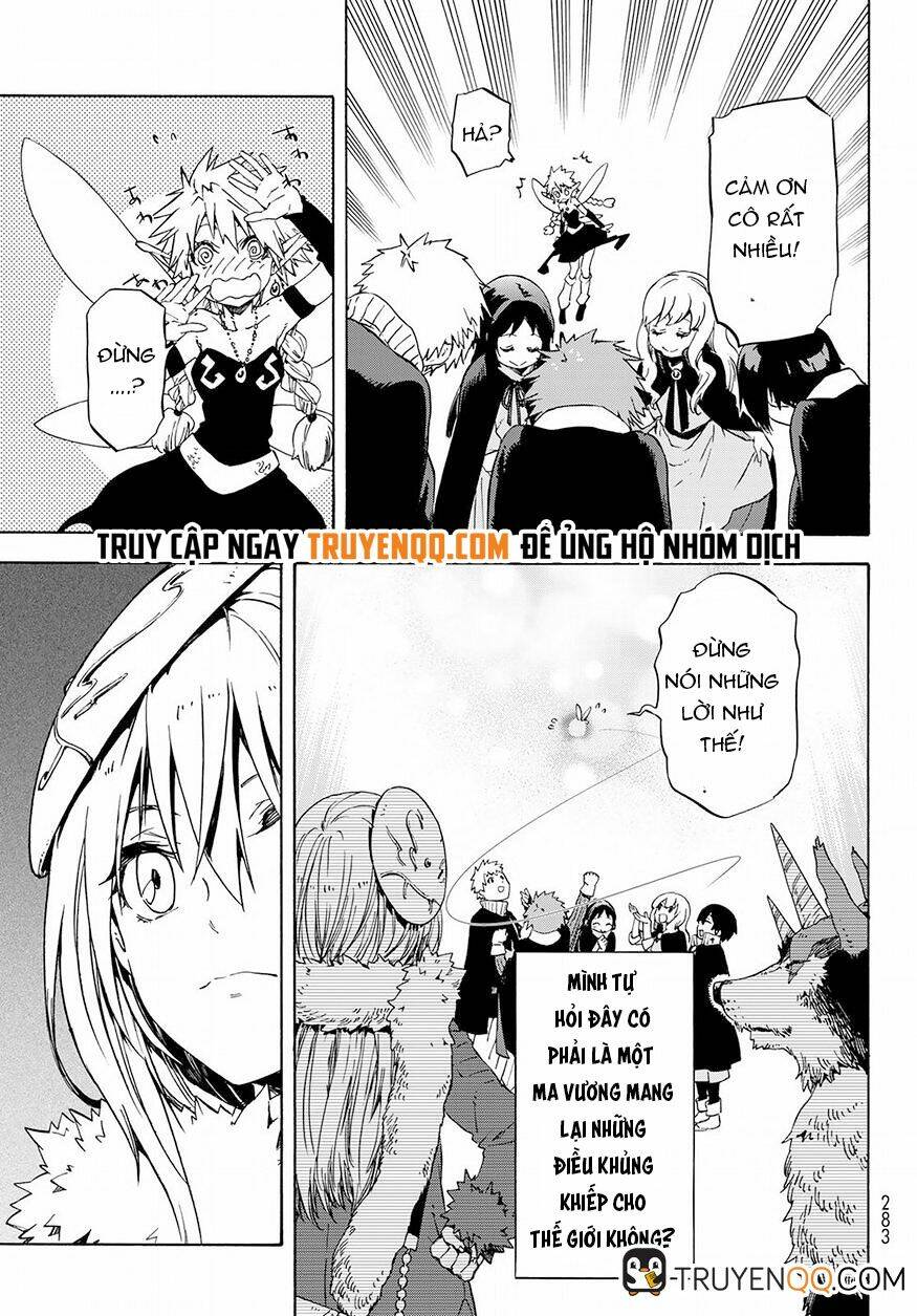 tôi đã chuyển sinh thành slime chapter 52 - Next chapter 53