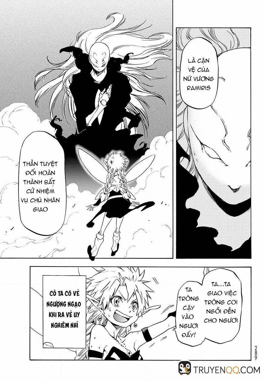 tôi đã chuyển sinh thành slime chapter 52 - Next chapter 53