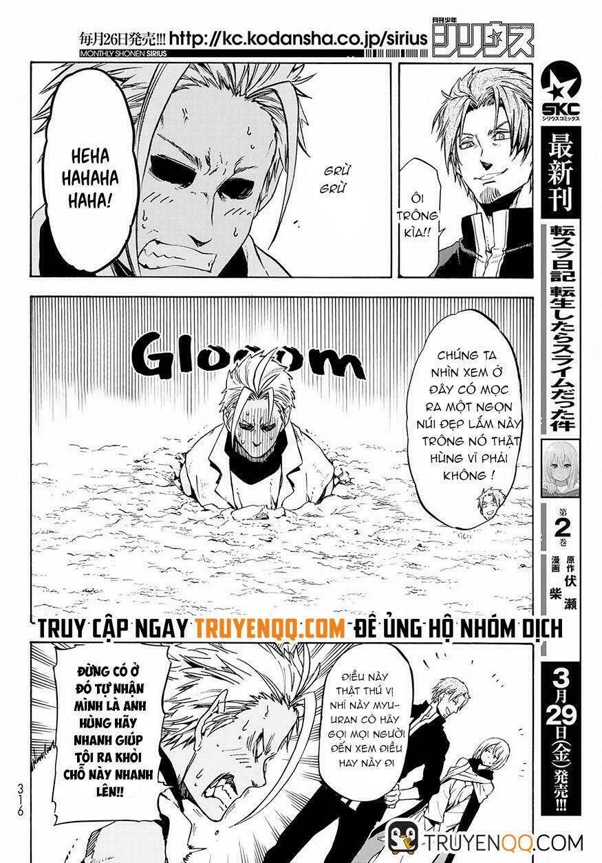 tôi đã chuyển sinh thành slime chapter 53 - Trang 2