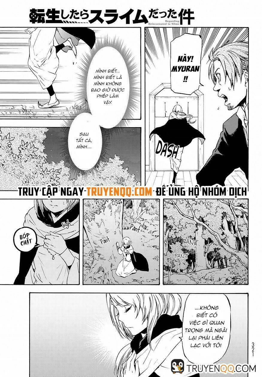 tôi đã chuyển sinh thành slime chapter 53 - Trang 2