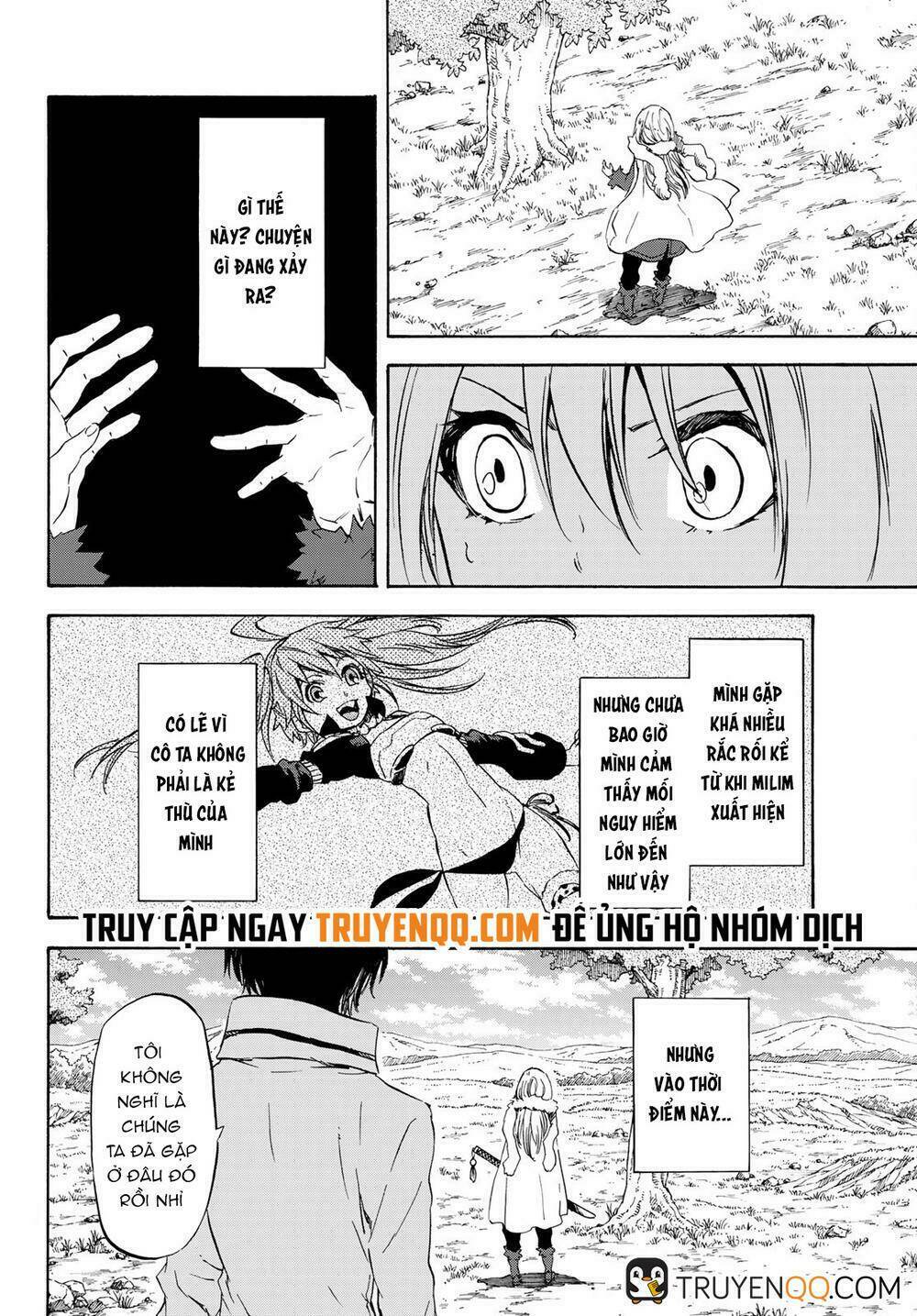 tôi đã chuyển sinh thành slime chapter 54 - Next chapter 55