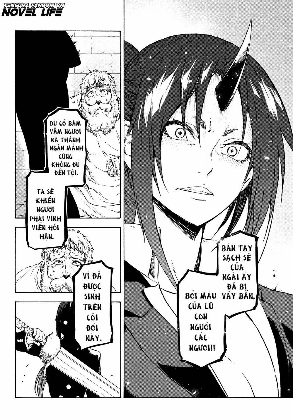 tôi đã chuyển sinh thành slime chapter 73: Âm mưu của đám ma nhân - Next chapter 74: hội đàm nhân - ma