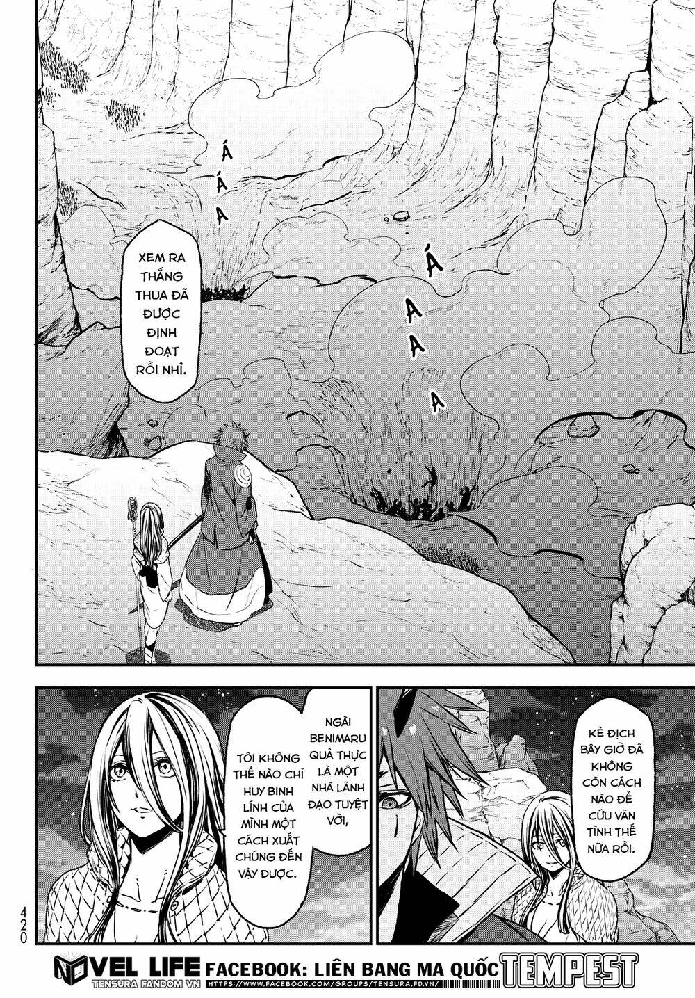 tôi đã chuyển sinh thành slime chapter 78: yến tiệc ma vương walpurgis - Next chapter 79