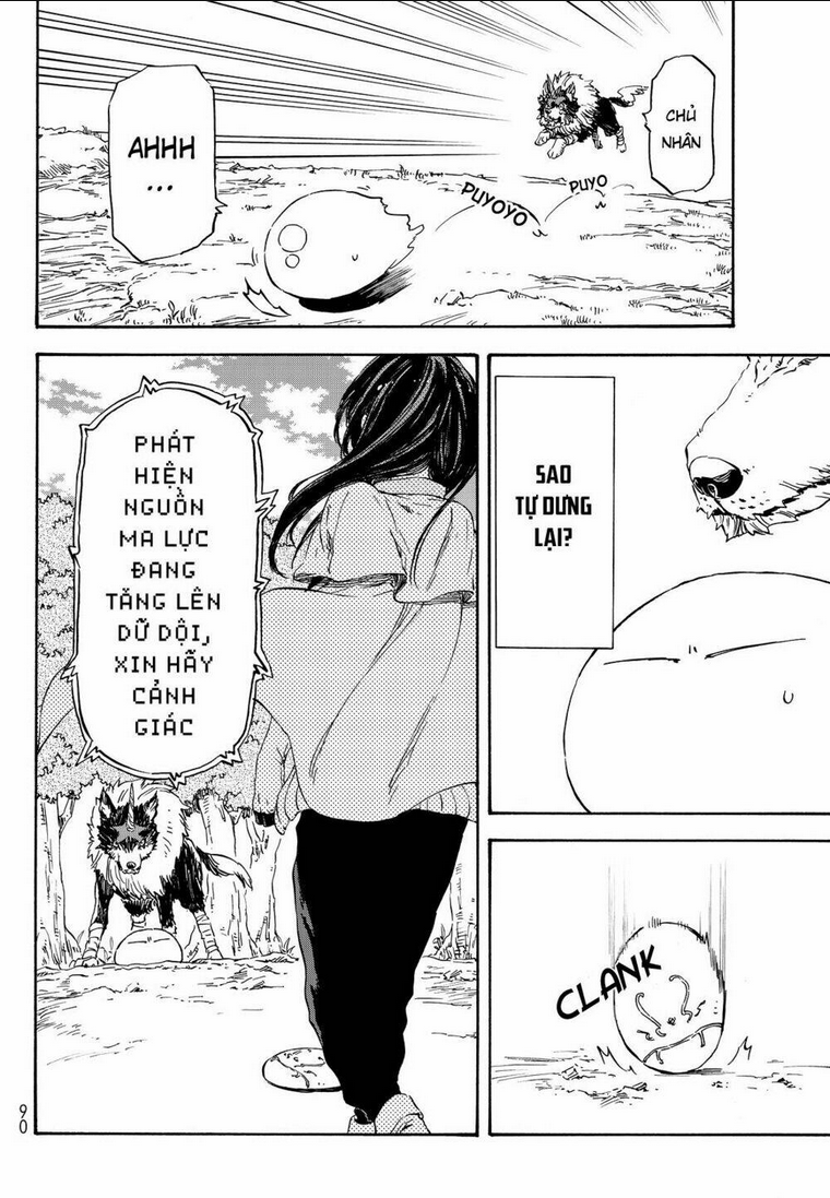 tôi đã chuyển sinh thành slime chapter 9 - Next chapter 10