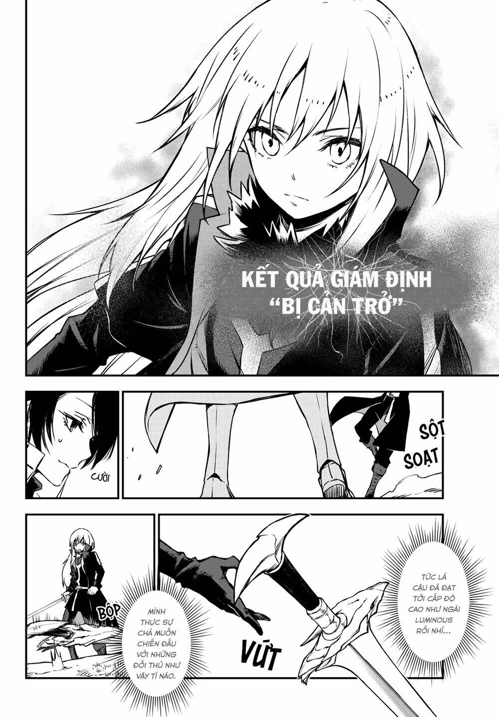 tôi đã chuyển sinh thành slime chapter 93: thánh ma giao chiến - Next chapter 94: - nụ cười của Ác ma thượng cổ