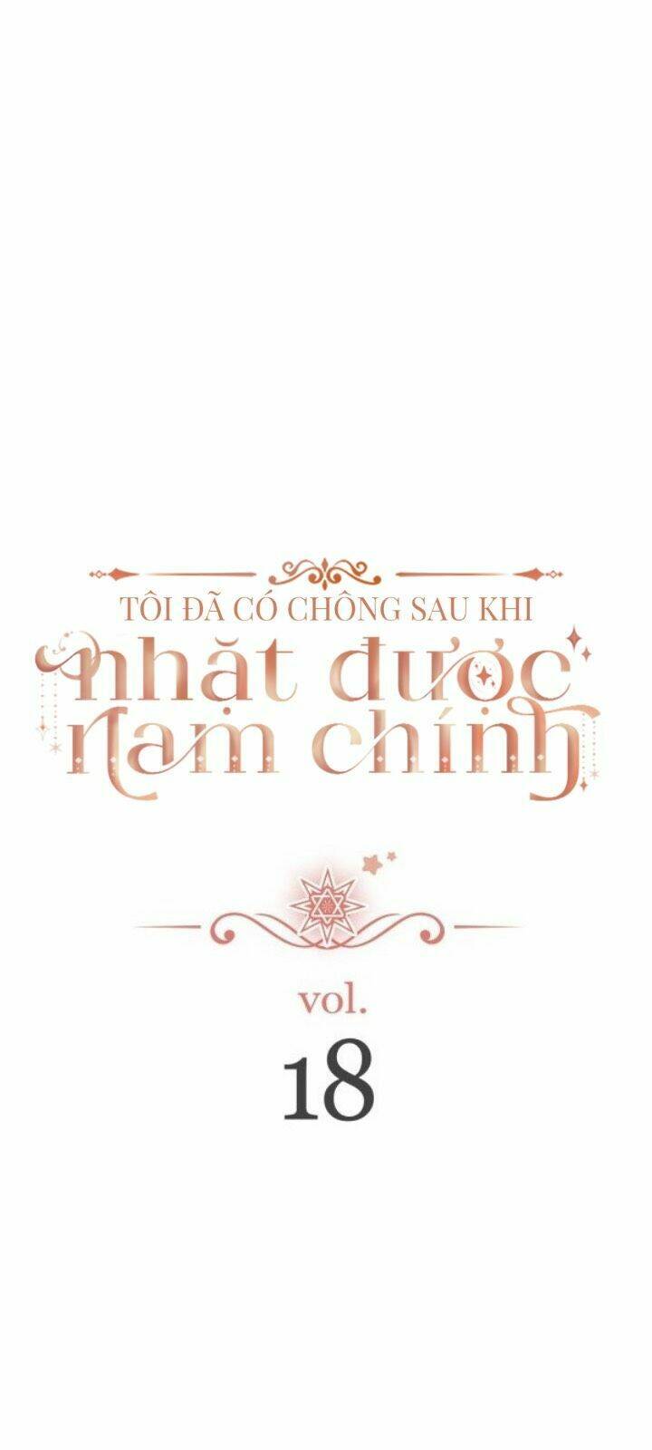 tôi đã có chồng sau khi nhặt được nam chính Chapter 18 - Trang 2