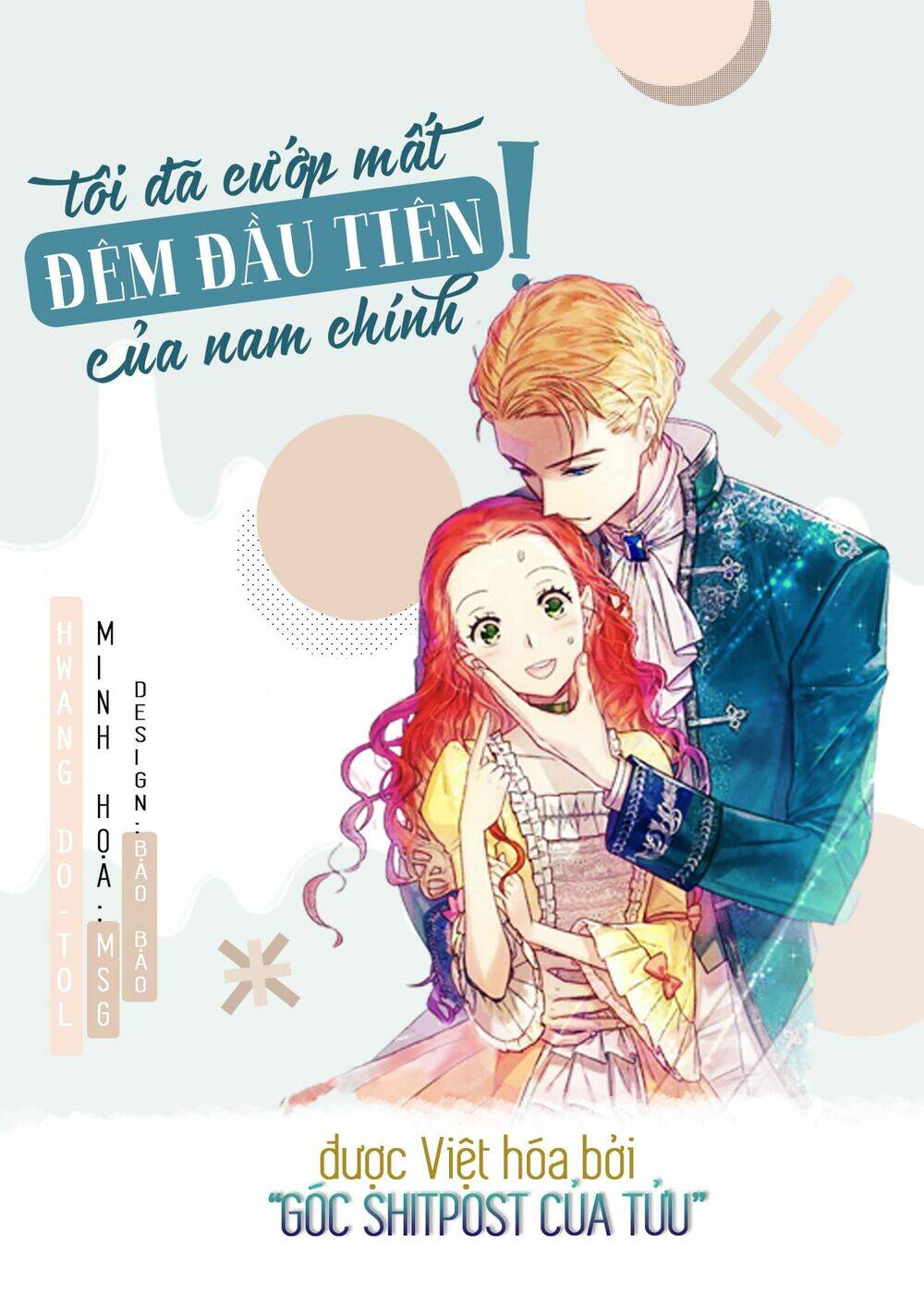 tôi đã cướp mất đêm đầu tiên của nam chính chapter 10 - Trang 2