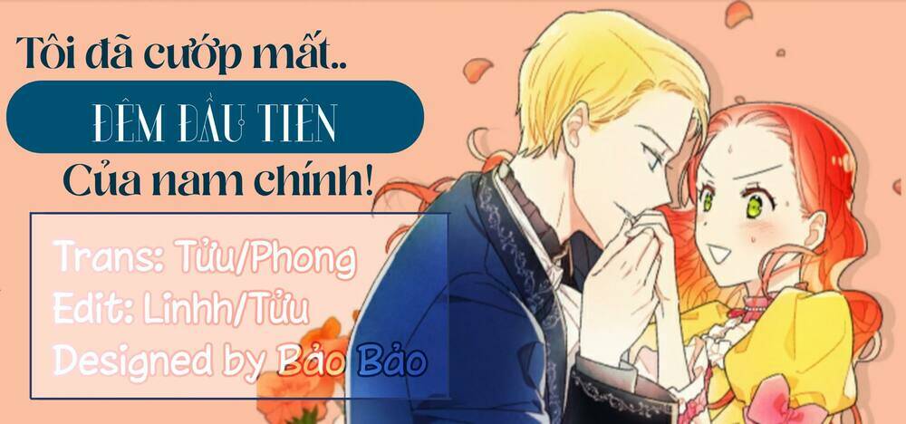 tôi đã cướp mất đêm đầu tiên của nam chính chapter 10 - Trang 2