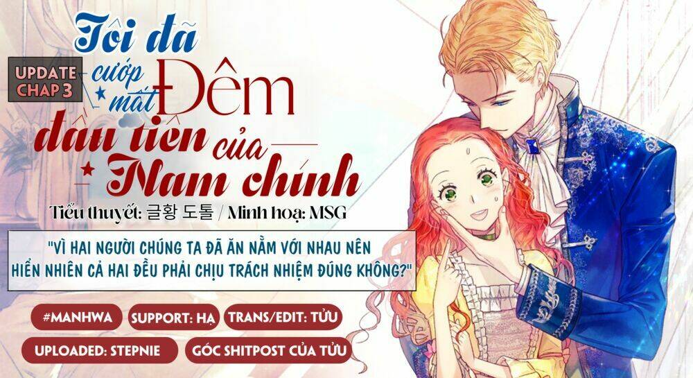 tôi đã cướp mất đêm đầu tiên của nam chính tôi trở thành bạn thân của nữ chính - Trang 2