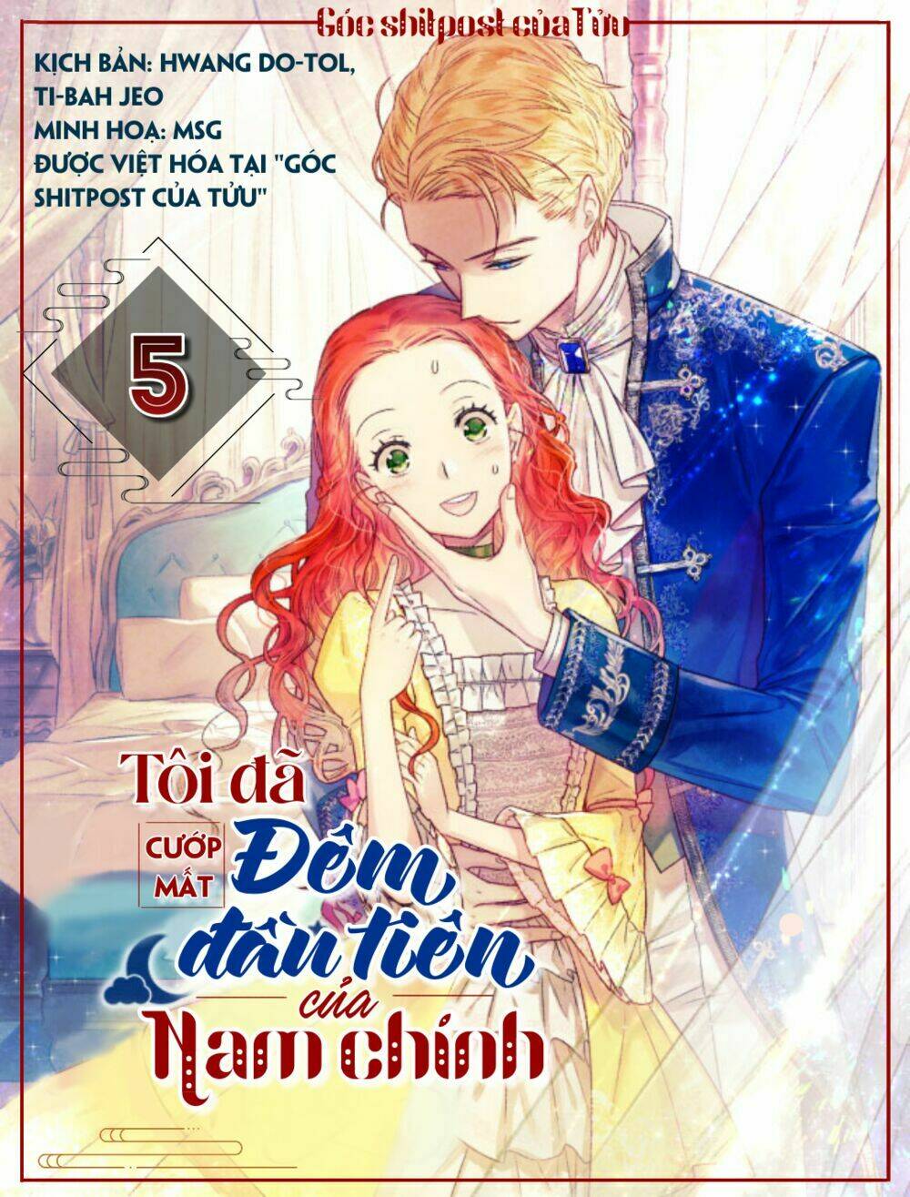 tôi đã cướp mất đêm đầu tiên của nam chính chapter 5 - Trang 2