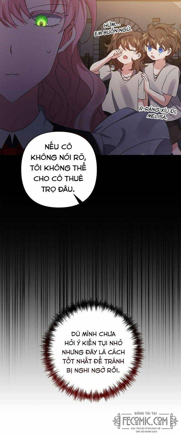 tôi đã nhận nuôi nam chính chapter 3 - Trang 2