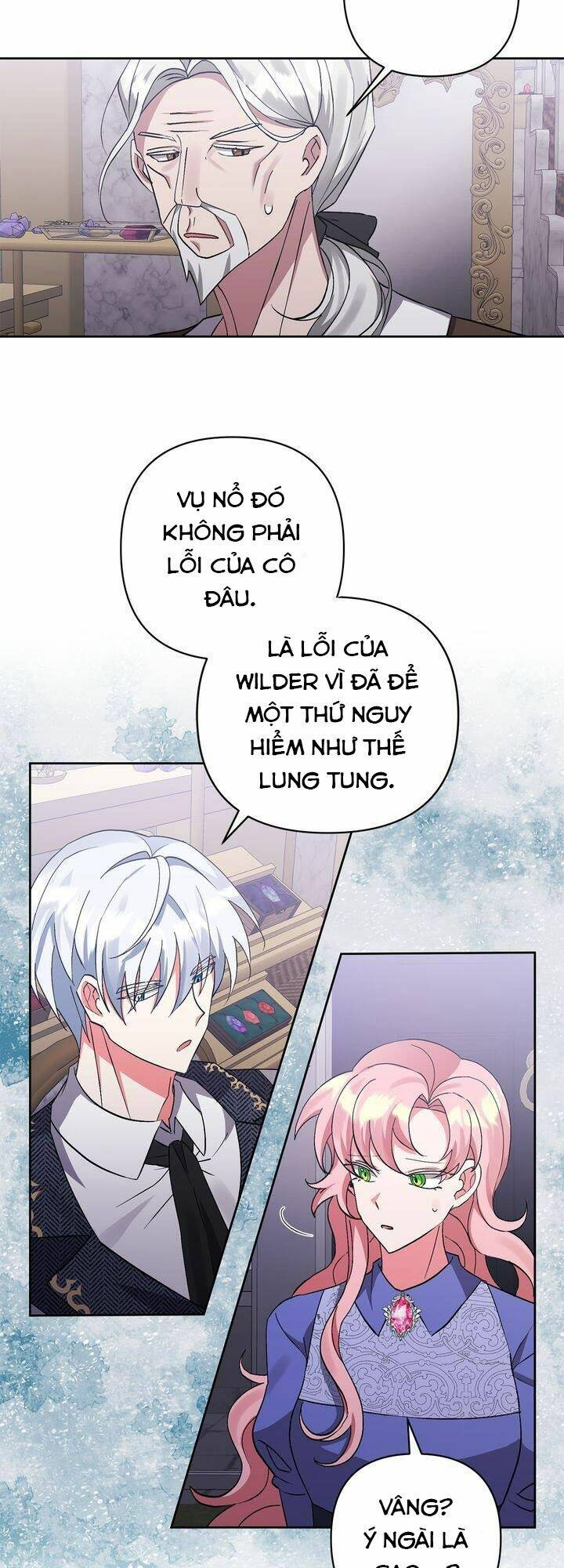 tôi đã nhận nuôi nam chính chapter 4 - Trang 2