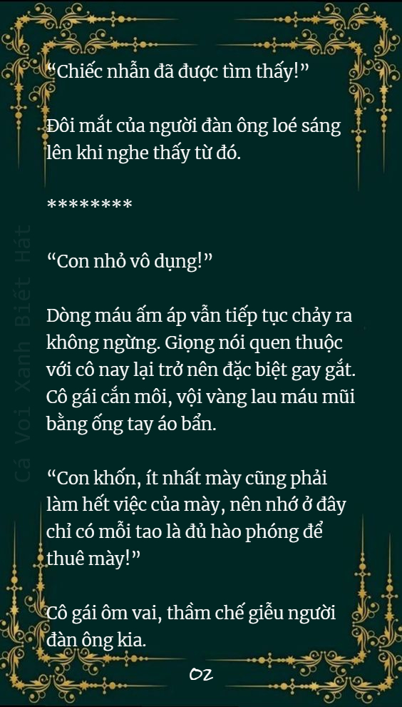 Tôi Đã Nuôi Dưỡng Một Quái Vật Chapter 1 - Next Chapter 2