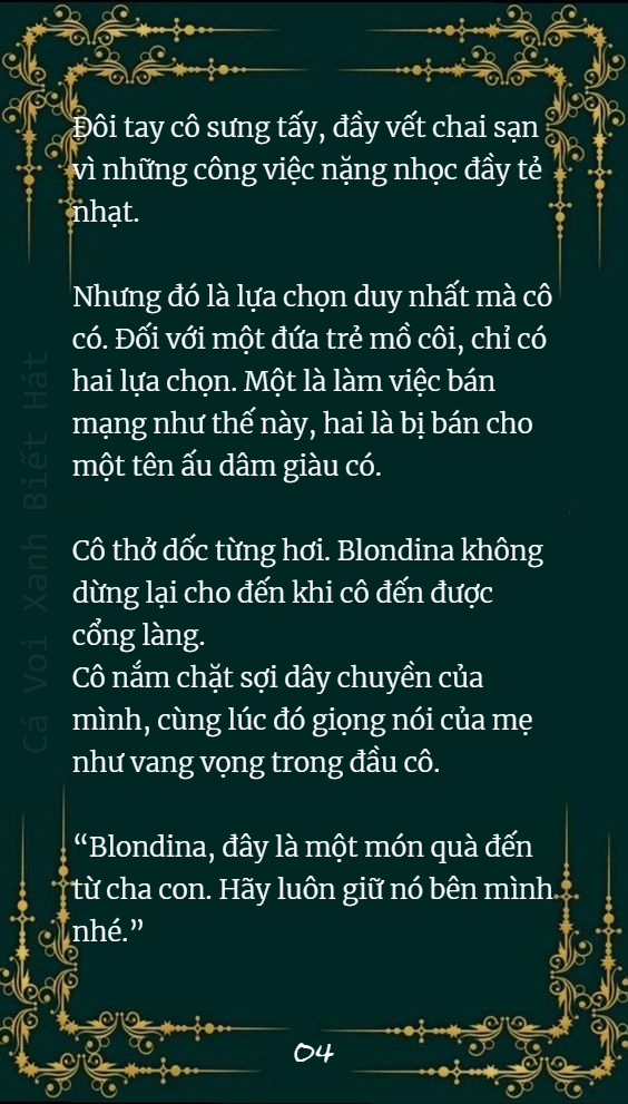 Tôi Đã Nuôi Dưỡng Một Quái Vật Chapter 1 - Next Chapter 2